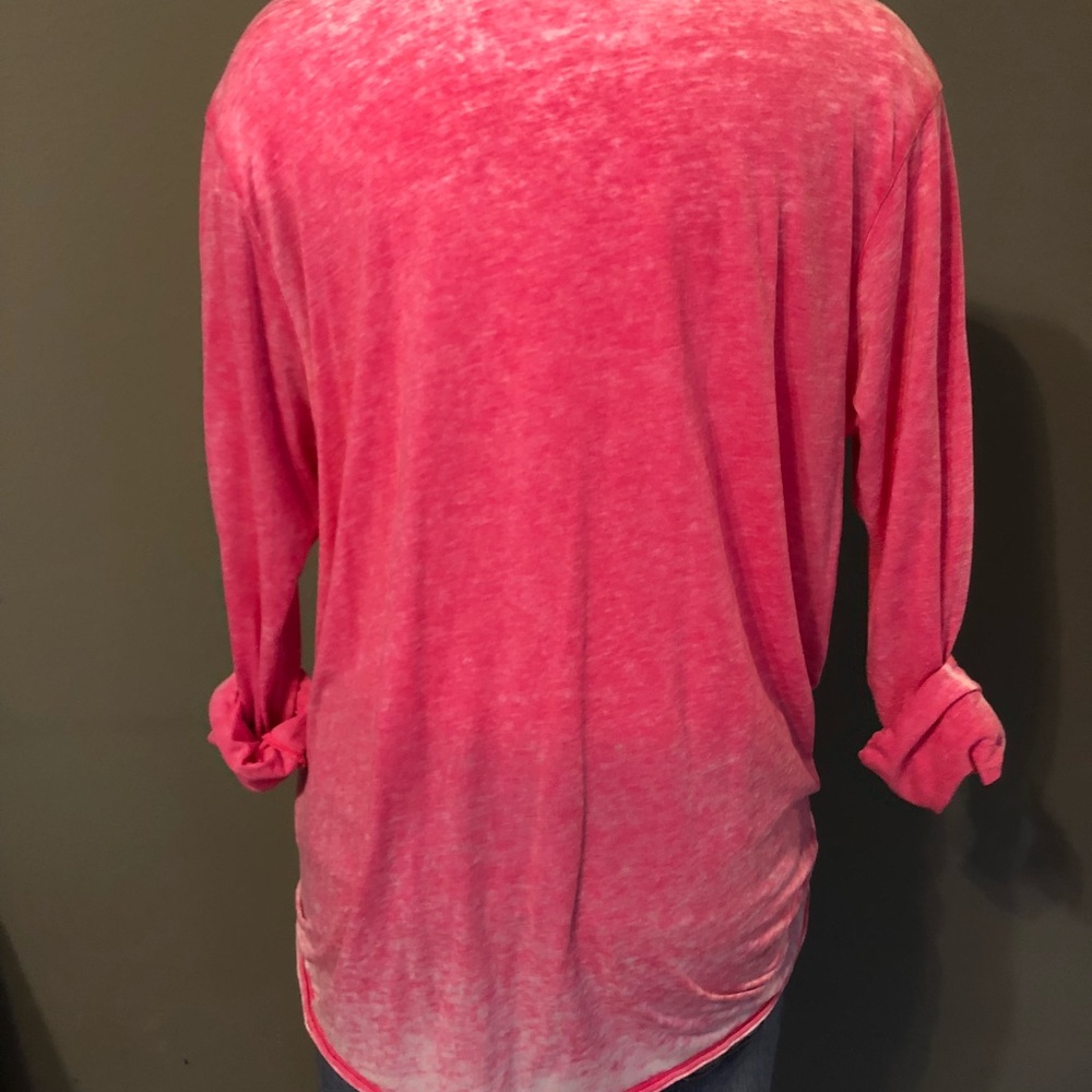 Pink Volcom sweater - Picture 3 of 4